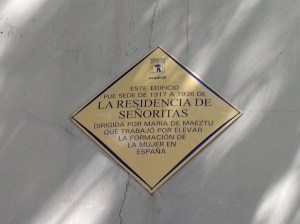 Residencia de señoritas